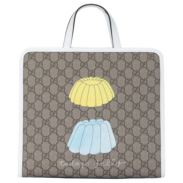 GUCCI Logo Tote