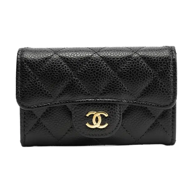 Chanel Classic Black Wallet