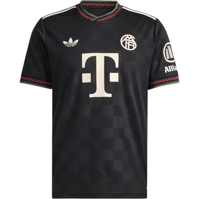 adidas originals SS25 FC Bayern 2526 Third logo