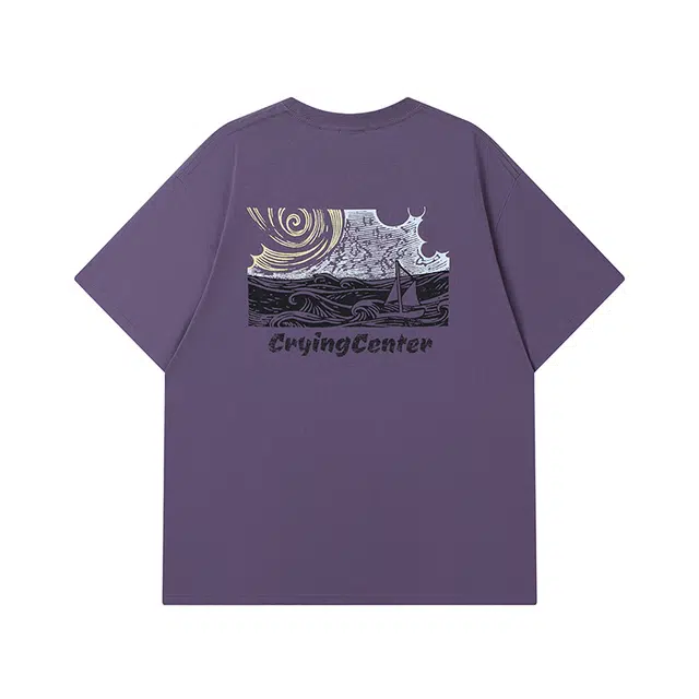 Crying Center T