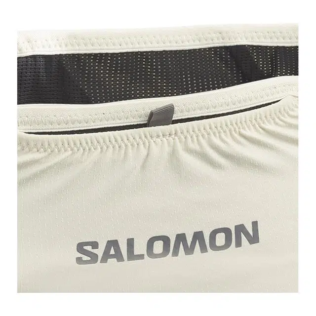 Salomon Logo Waist Bag S/M/L Off White