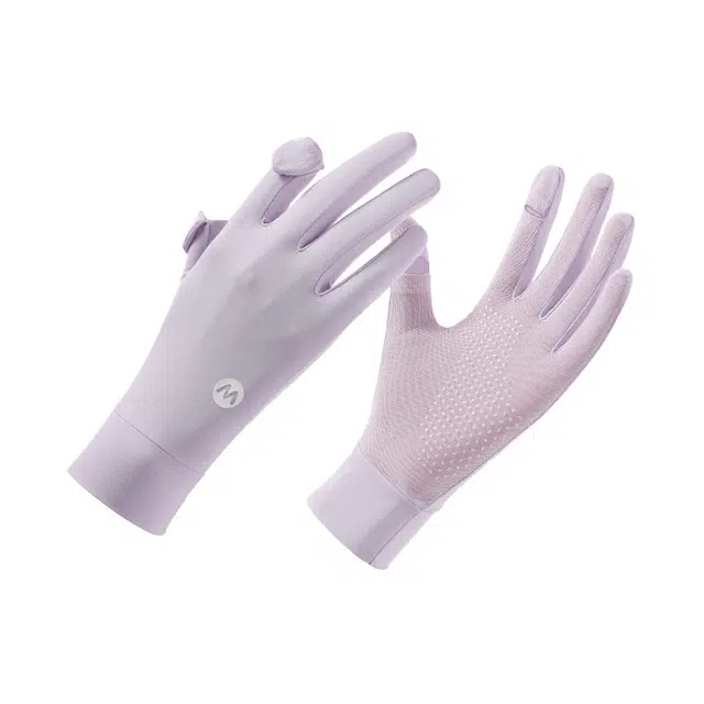 雅鹿优选 户外休闲骑行防晒防紫外线轻便透气速 聚酯纤维 手套 男女同款情侣款