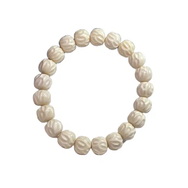 吉千年 高品质雕刻设计严选 新中式复古潮流风 好运 转运 招财进宝 无相凤尾 猛犸 手串 男女同款情侣款