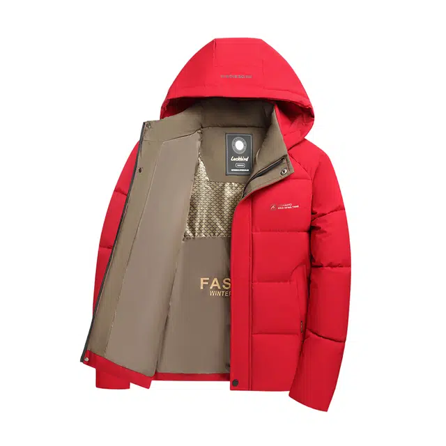 卡丹狄诺 冬季加厚棉衣男面包服舒适保暖休闲立体棉服外套 男款