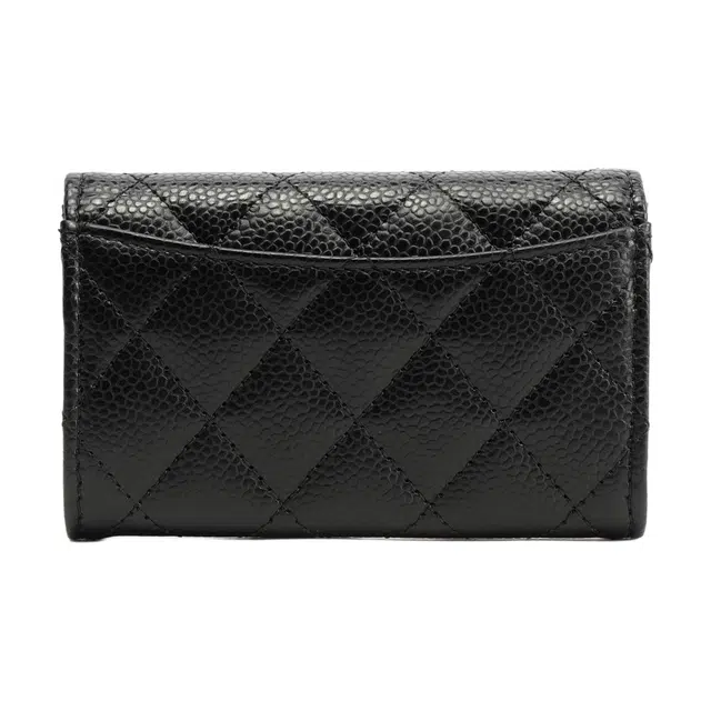 Chanel Classic Black Wallet