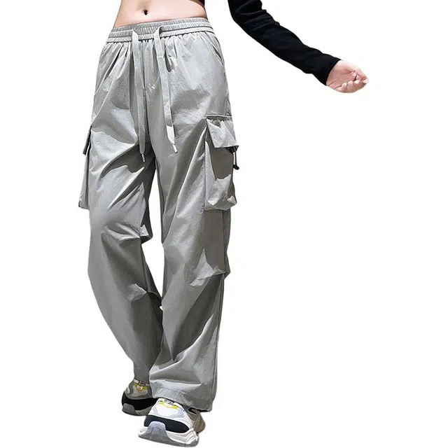 金盾 美式工装裤宽松纯色长裤休闲裤 男女同款