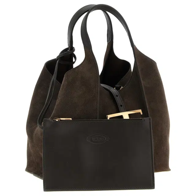 TOD'S T Timeless Tote