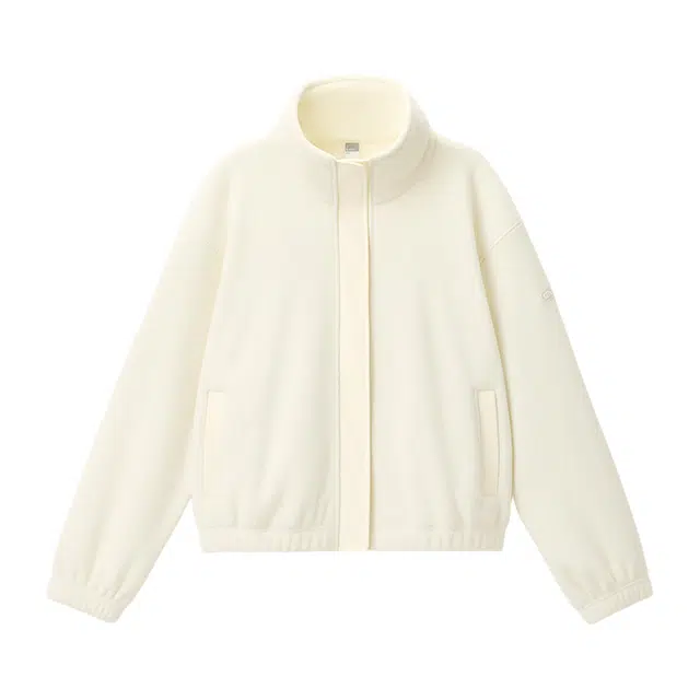 蕉下 舒适百搭通勤户外轻薄保暖宽松秋冬防风防寒万粒绒绒感外套 女款