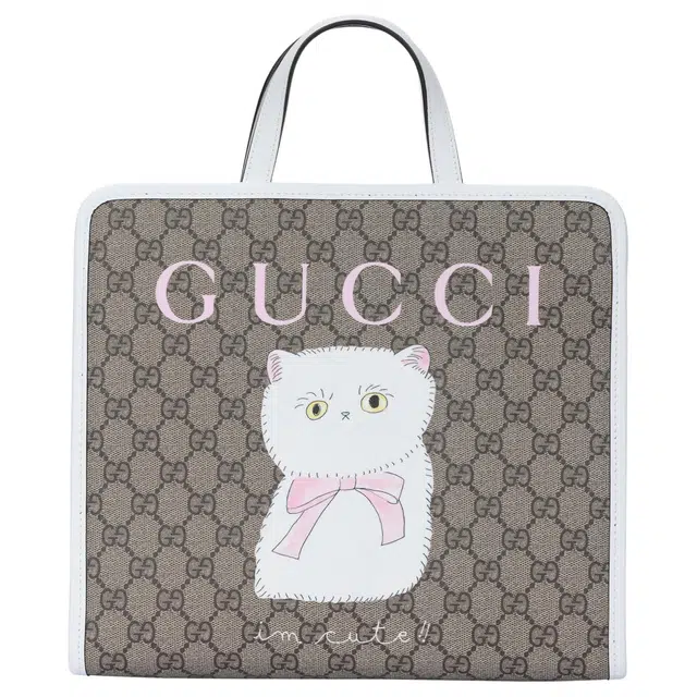 GUCCI Logo Tote