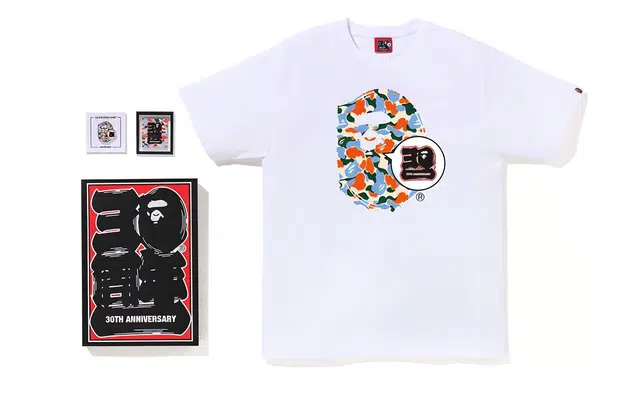 BAPE 30th Anniversary T-Shirt Set