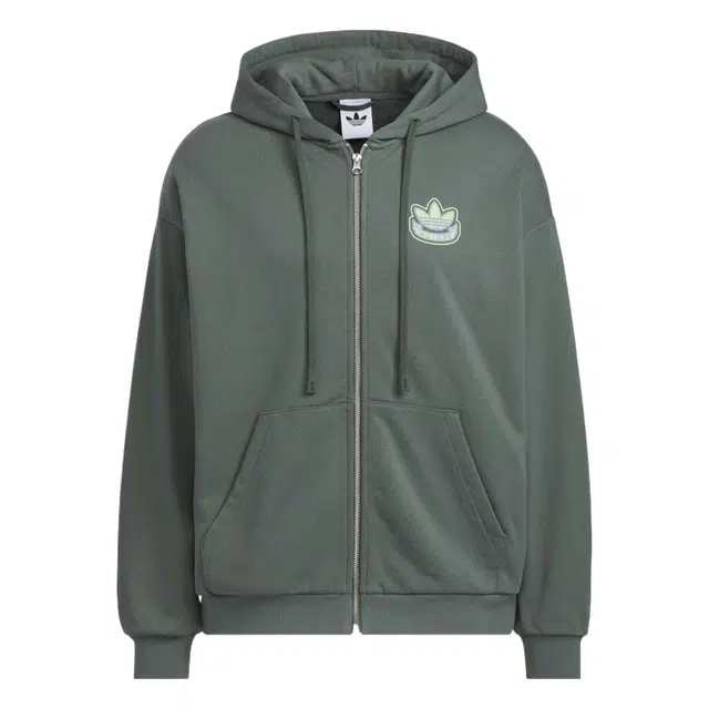 adidas originals GFX FZ HD SWEATSHIRT