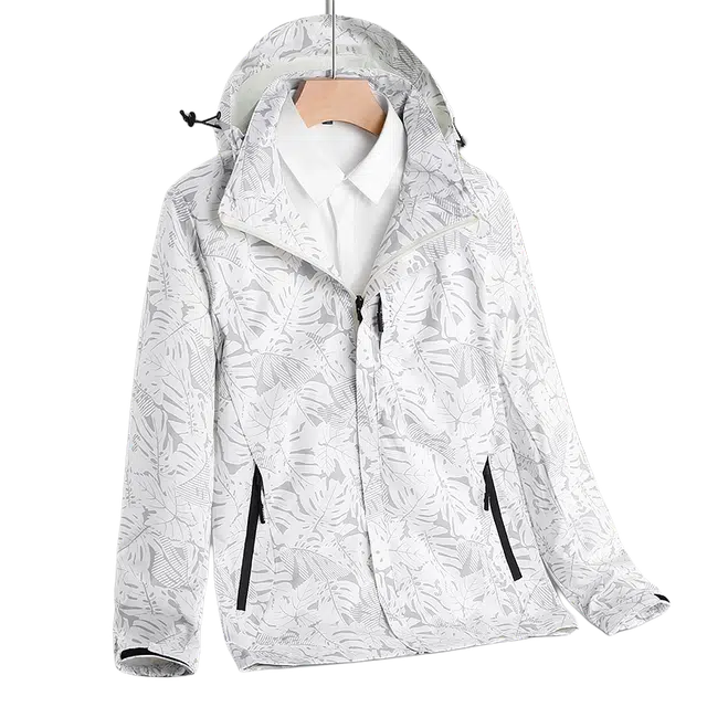 金盾 潮流户外薄款情侣夹克外套 男女同款