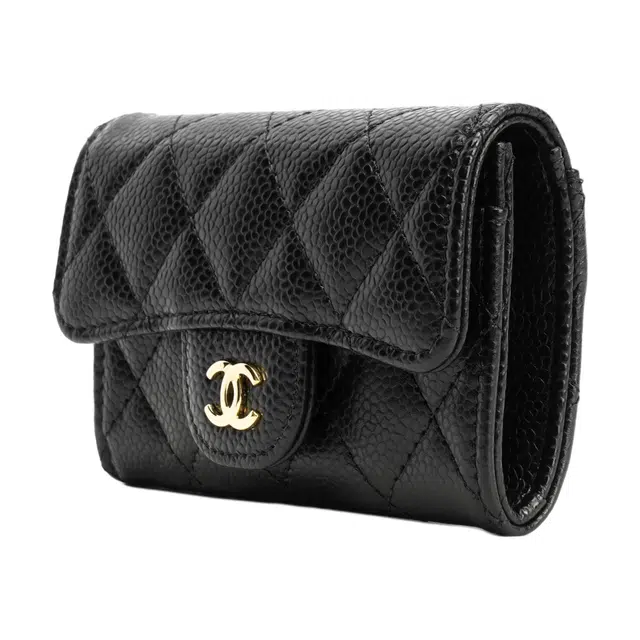 Chanel Classic Black Wallet