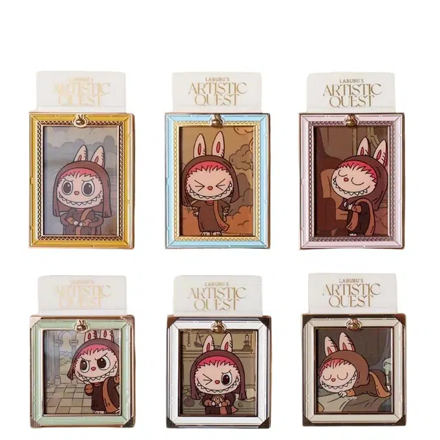 POP MART LABUBU 6
