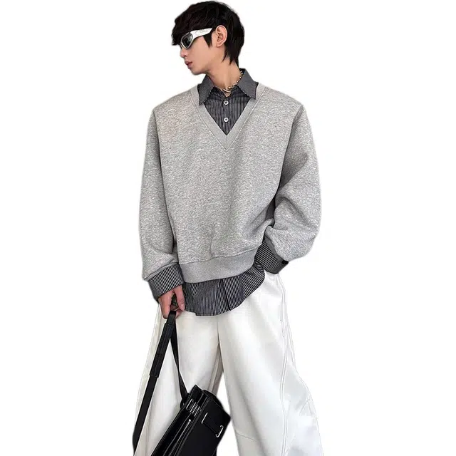 PAINT STAIN cleanfitPolo