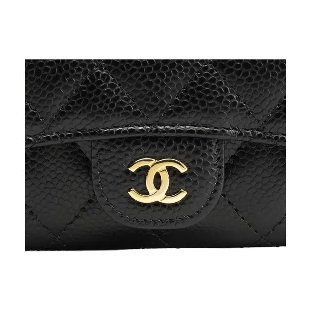 Chanel Classic Black Wallet