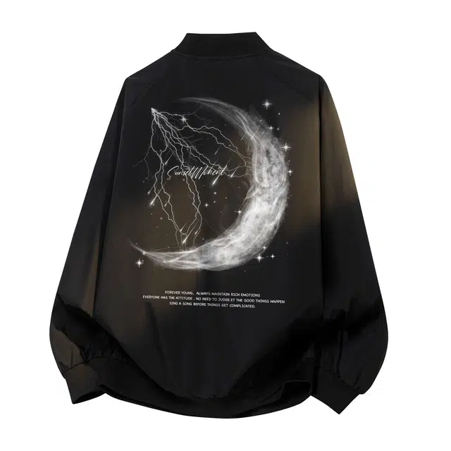 SUNSETMONENT loogCleanfit