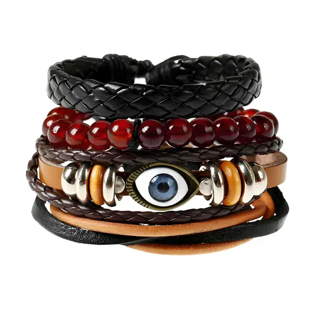 仙友 国风轻奢个性超酷高级大眼睛新宠出街神器百搭小众设计文玩招财纳福转运珠盘玩#好运 紫檀属 手串 男女同款情侣款