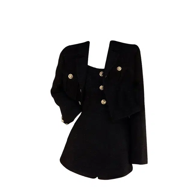 桴生 优雅通勤百搭长袖时尚简约舒适裙装套装 女款