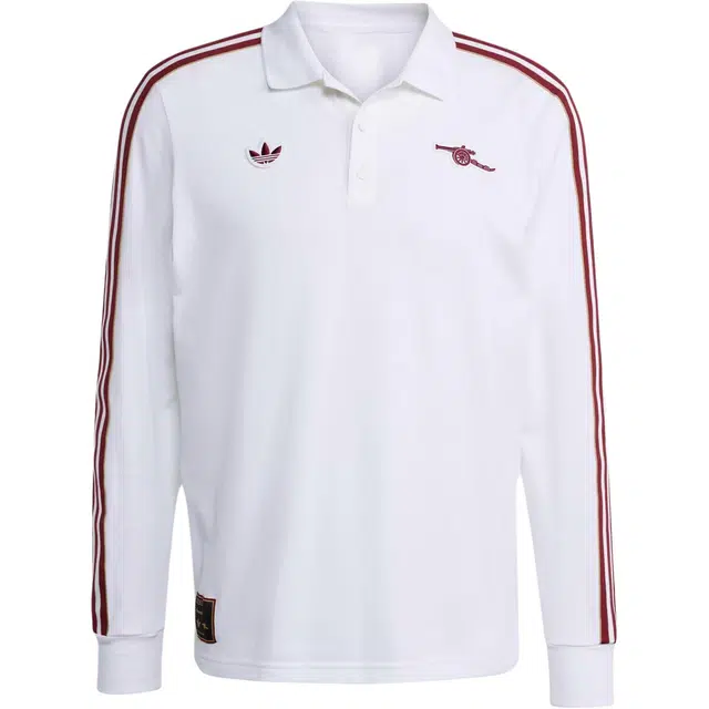 adidas originals SS25 Arsenal Terrace Icons Polo