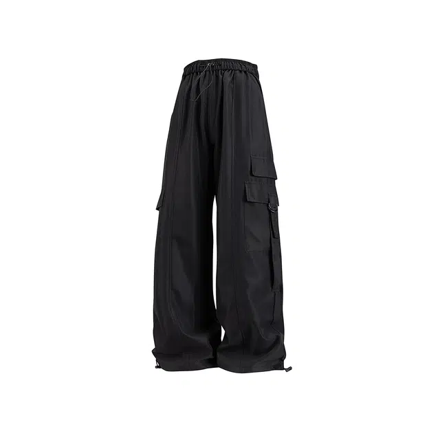 金盾 夏季潮流美式工装休闲裤 男款