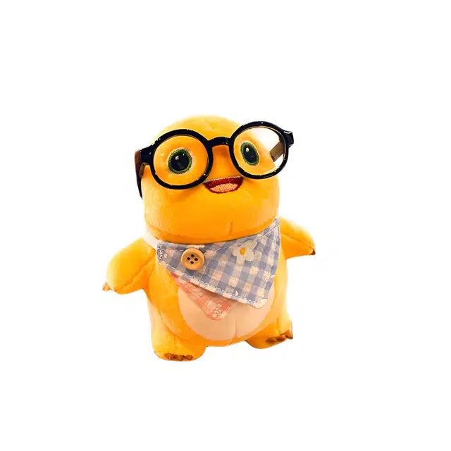 摩卡丘 奶龙 毛绒钥匙扣配饰造型可爱 材质舒适 做工精细  谷圈挂件