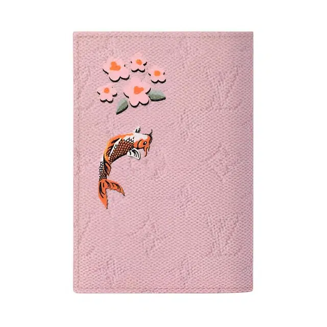 LOUIS VUITTON x Nigo FW25 PASSPORT COVER