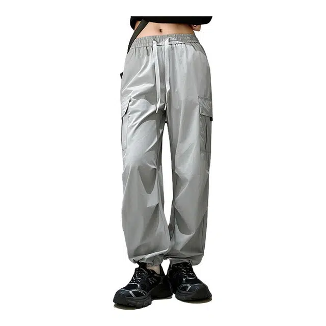 金盾 宽松直筒时尚简约百搭舒适休闲裤 男女同款