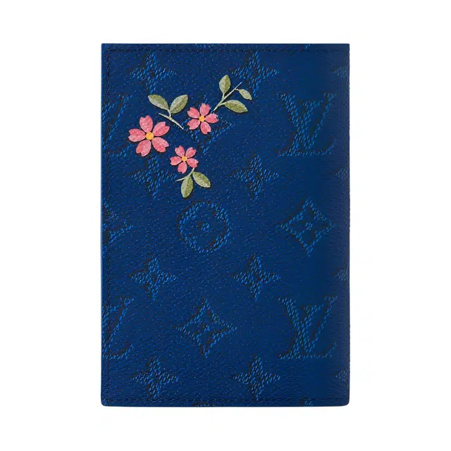 LOUIS VUITTON x Nigo PASSPORT COVER