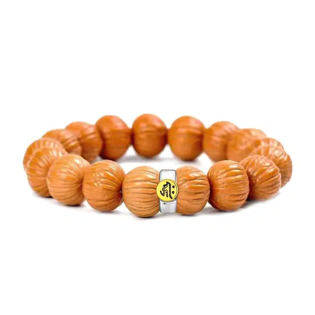 物㯖 十二生肖本命年招财进宝节节高升财运亨通国潮新中式轻奢小众文玩盘玩佛珠念珠小众优雅百搭#好运 猴头核桃 手串 男女同款情侣款