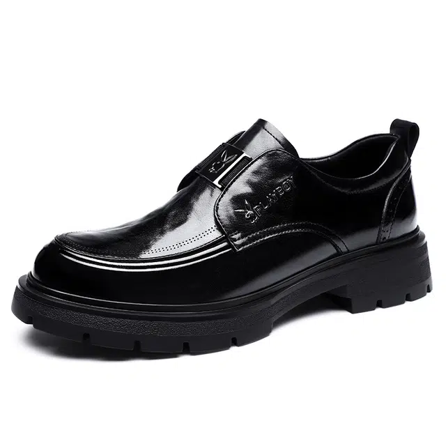 Playboy Derby Shoes Black
