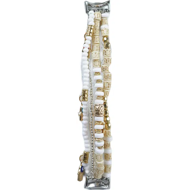 卫欣 表带 小米红米适用 串珠材质 民族氛围感串珠表带男女通用