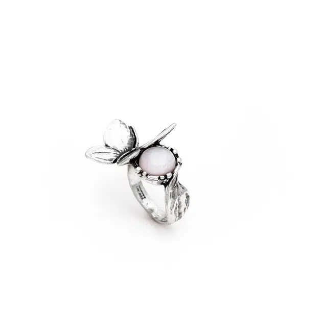 GIOVANNI RASPINI Pink Butterfly 925