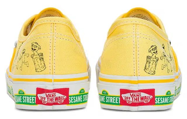 SESAME STREET x Vans Authentic