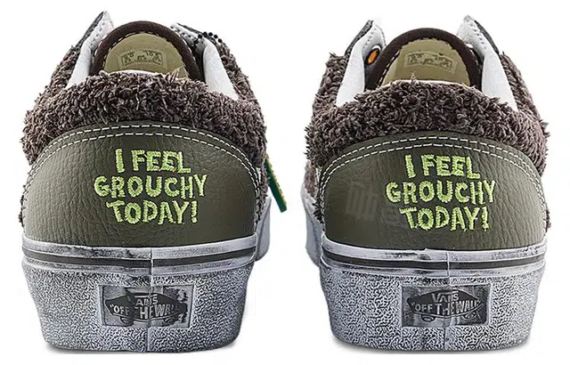 SESAME STREET x Vans Style 36