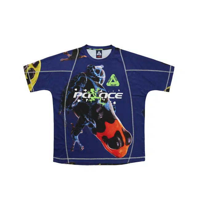 PALACE FW25 DROP7 FROGGER TECH JERSEY