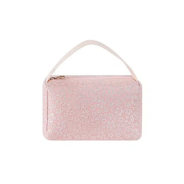 馨枕居糖果化妆包便携大容量感旅行收纳洗漱包化妆品收纳包化妆包 便携收纳防尘