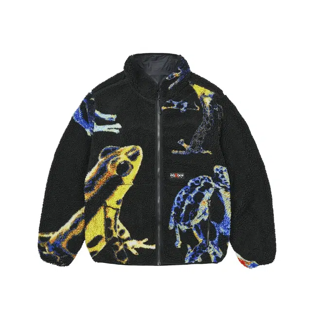 PALACE FW25 DROP7 FROGGER REVERSIBLE FLEECE