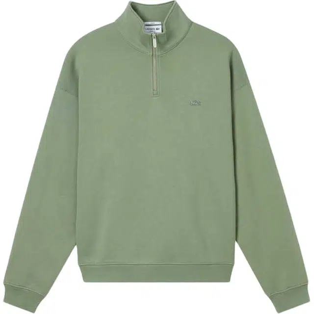 Lacoste Logo Half-Zip Sweatshirt