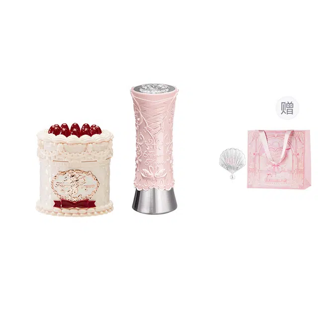 花知晓 唇霜唇釉两件套 哑光 易上色自然玻璃唇