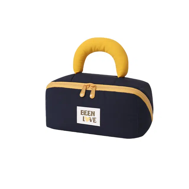 馨枕居手提化妆包尼龙时尚化妆品收纳包旅行出行大容量洗漱包化妆包 便携收纳防尘