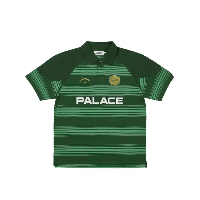 PALACE FW25 UNION POLO logoPolo