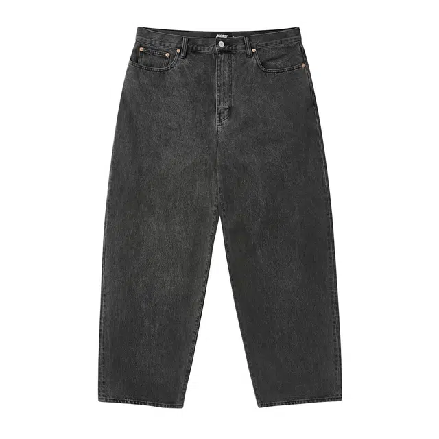 PALACE FW25 P90 BAGGY JEAN logo