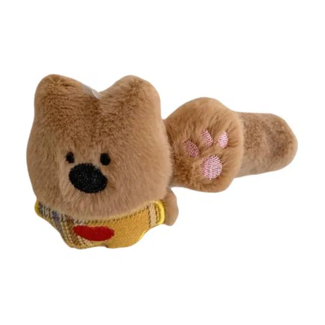 希铃 可爱西高地 聚酯纤维 发夹 女款