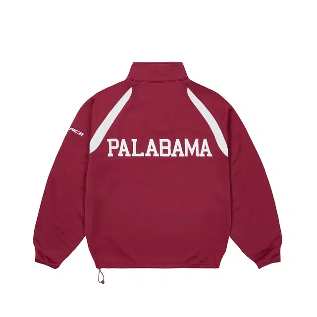 PALACE FW25 DROP5 PALABAMA QUARTER ZIP logo