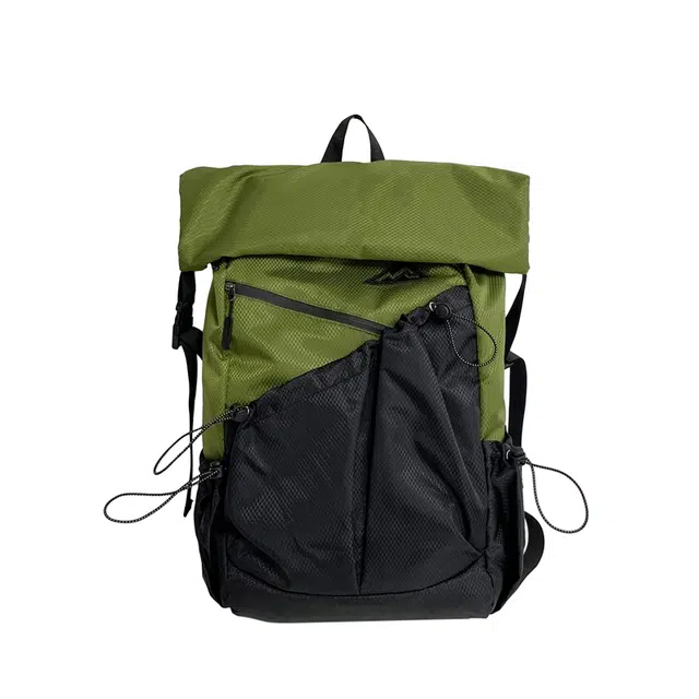 尊梵 时尚运动风大容量通勤 牛津布 双肩包 常规 男女同款情侣款 多色