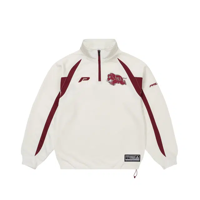 PALACE FW25 DROP5 PALABAMA QUARTER ZIP logo