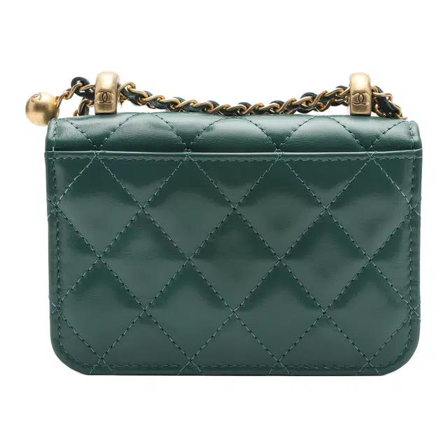 Chanel WOC Small Green