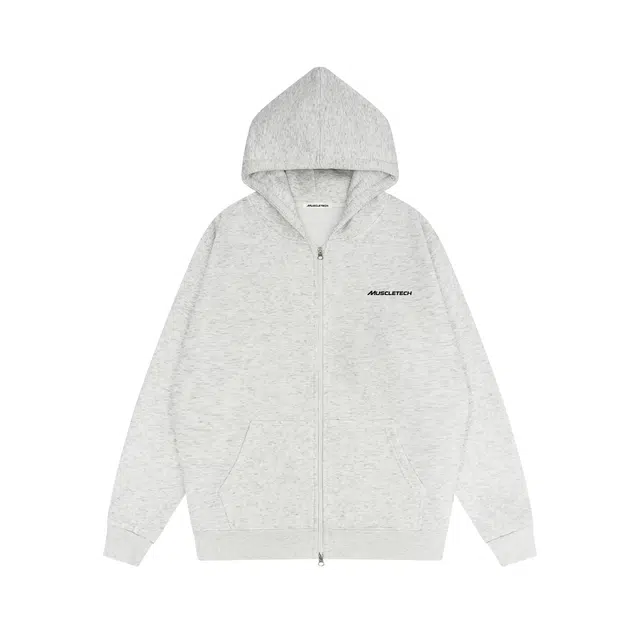 MUSCLETECH High Street Embroidered Butterfly Hoodie