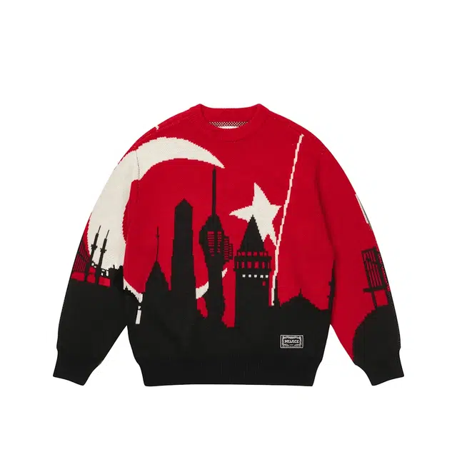 PALACE FW25 FW25 DROP3 TOURIST KNIT
